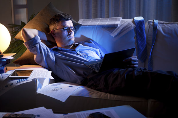 5 Unhealthy Habits of Work-From-Home Employees