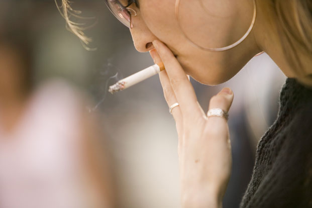 How Smoking Affects the Brain