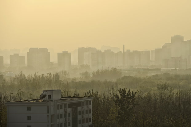 Air Pollution: What Are We Breathing?